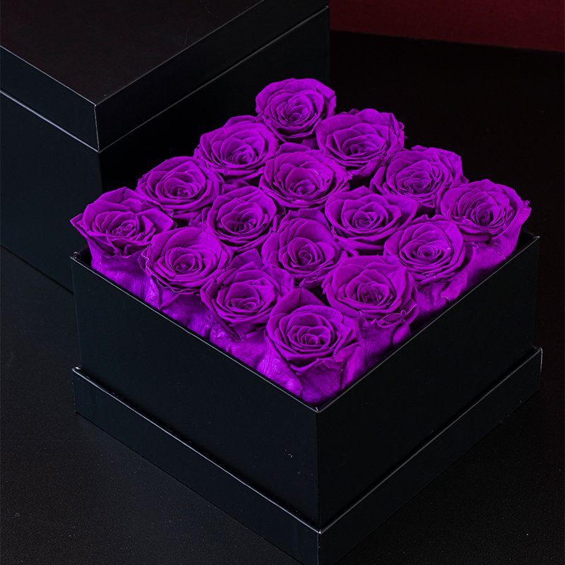 Wholesale 2024 Forever Eternal Rose for Valentines Day Home Decoration Premium Quality Preserved Flower
