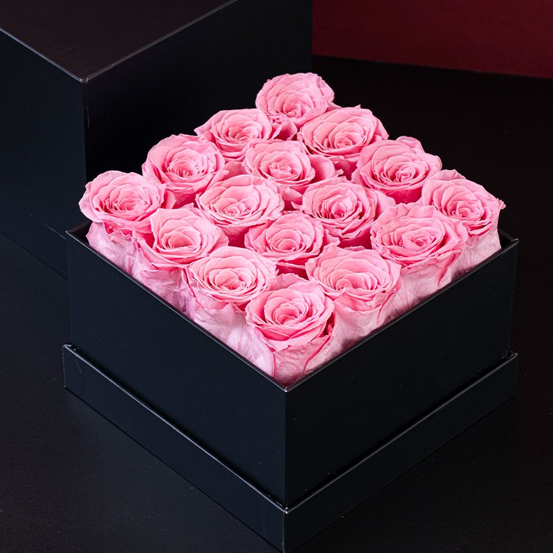 Wholesale 2024 Forever Eternal Rose for Valentines Day Home Decoration Premium Quality Preserved Flower