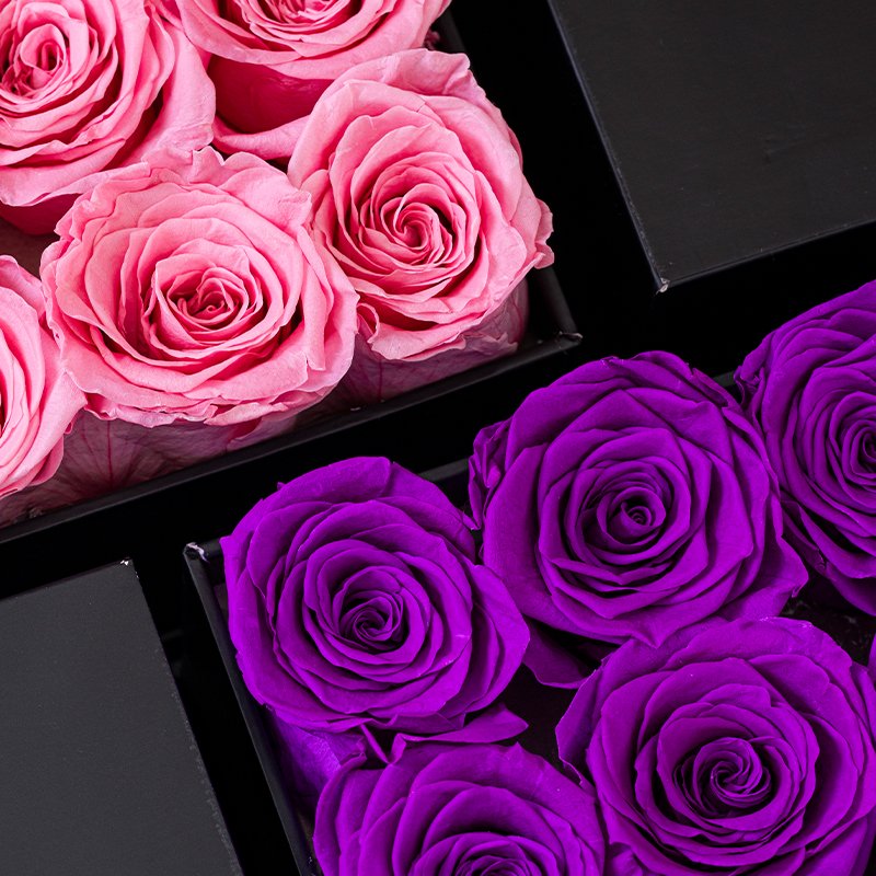 Wholesale 2024 Forever Eternal Rose for Valentines Day Home Decoration Premium Quality Preserved Flower