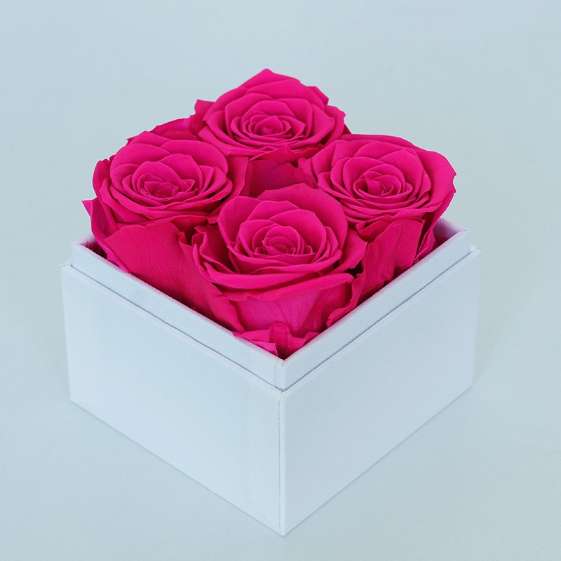 Beauty eternal preserved flower for Christmas Valentine's Mother's Day Gift in acrylic box