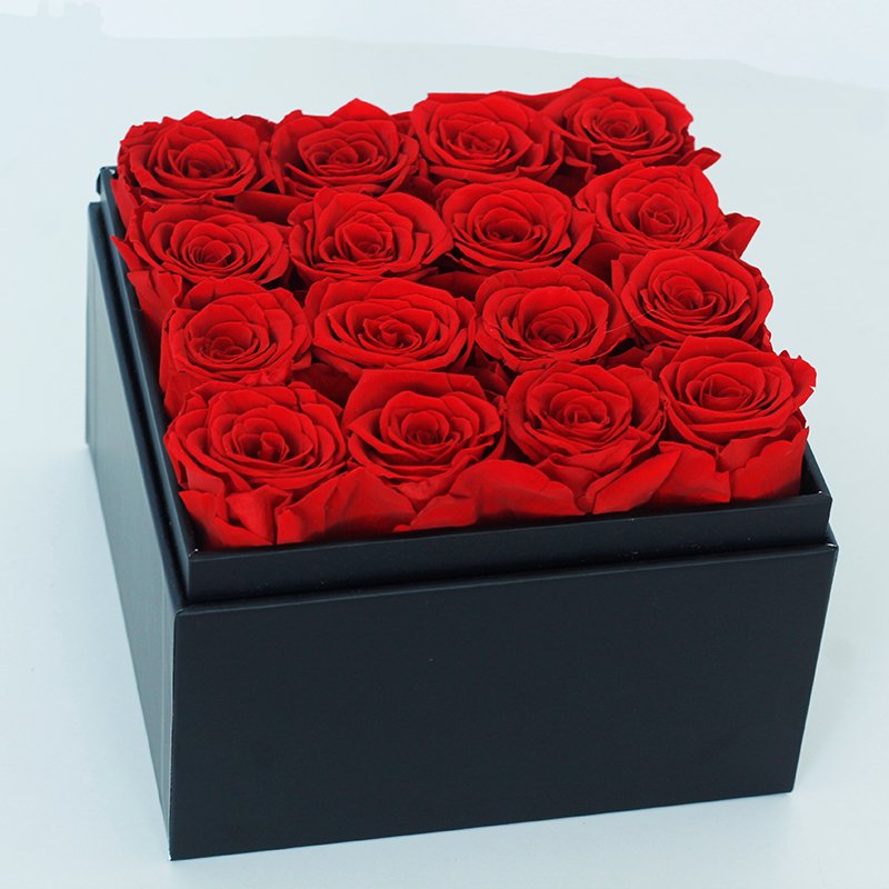 Beauty eternal preserved flower for Christmas Valentine's Mother's Day Gift in acrylic box