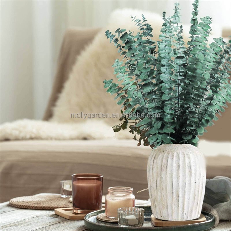 Natural Dried Eucalyptus Leaves Hanging Fragrance Real Plant Preserved Eucalyptus Stems & Lavender Flower For Shower Home