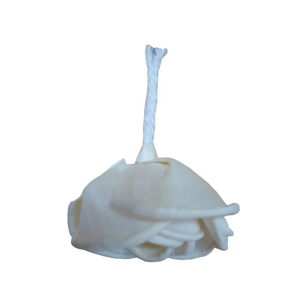 Hi Quality Customized Design Natural Handmade Sola Wood Artificial Rose Flower For Potpourri
