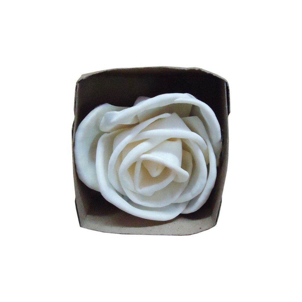 Hi Quality Customized Design Natural Handmade Sola Wood Artificial Rose Flower For Potpourri