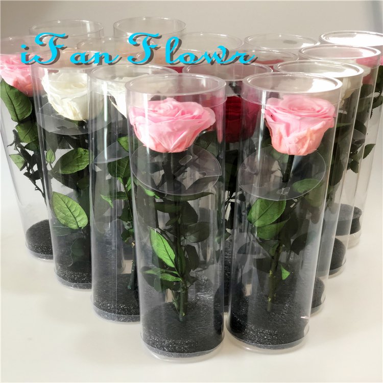 Factory direct supply rose head Natural Flowers Preserved rose head +DIY handmade+Decoration flowers