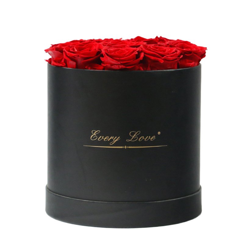 Wholesale preserved pink rose flowers upscale immortal flowers small size preserved rose