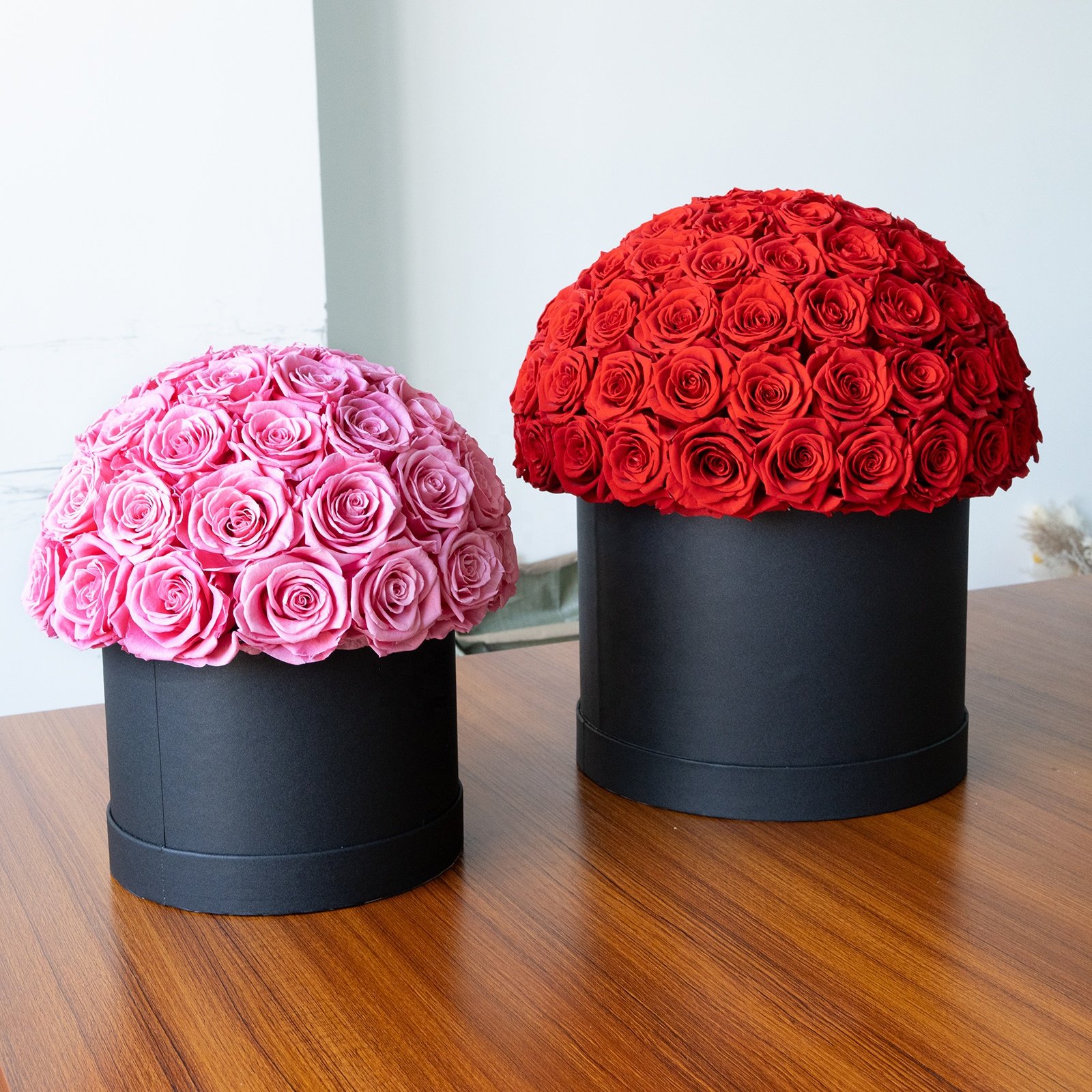 New Product Ideas 2024 Floral Supplies Room Decor Christmas Decoration Long Lasting Forever Eternal Rose Preserved Flower
