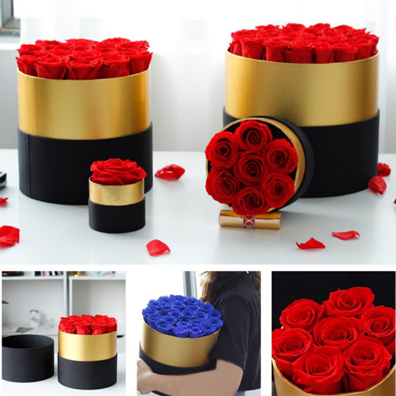 Wholesale Mothers Day Gift 2024 Valentine's Day Gift Decorations Forever Eternal Preserved Flower