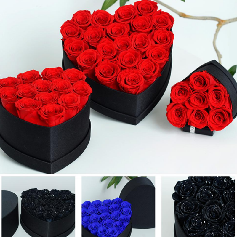 Wholesale Mothers Day Gift 2024 Valentine's Day Gift Decorations Forever Eternal Preserved Flower