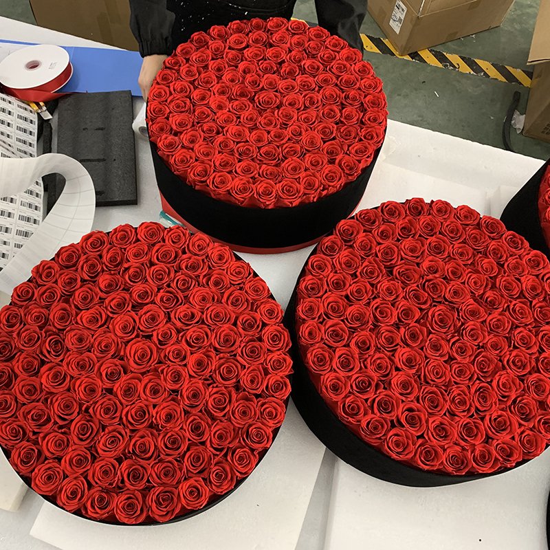 Wholesale Mothers Day Gift 2024 Valentine's Day Gift Decorations Forever Eternal Preserved Flower
