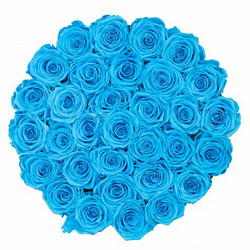 blue