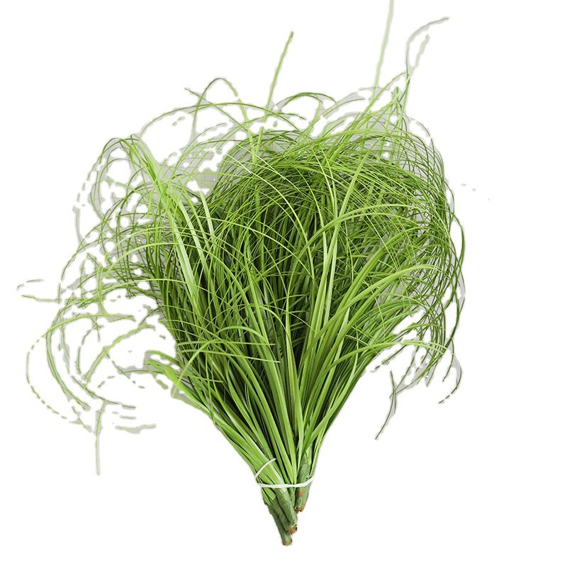Simplicity 42cm single rush grass Artificial Flowers Bouquet For Home Decoration