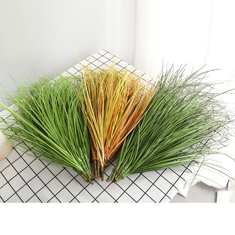 Simplicity 42cm single rush grass Artificial Flowers Bouquet For Home Decoration