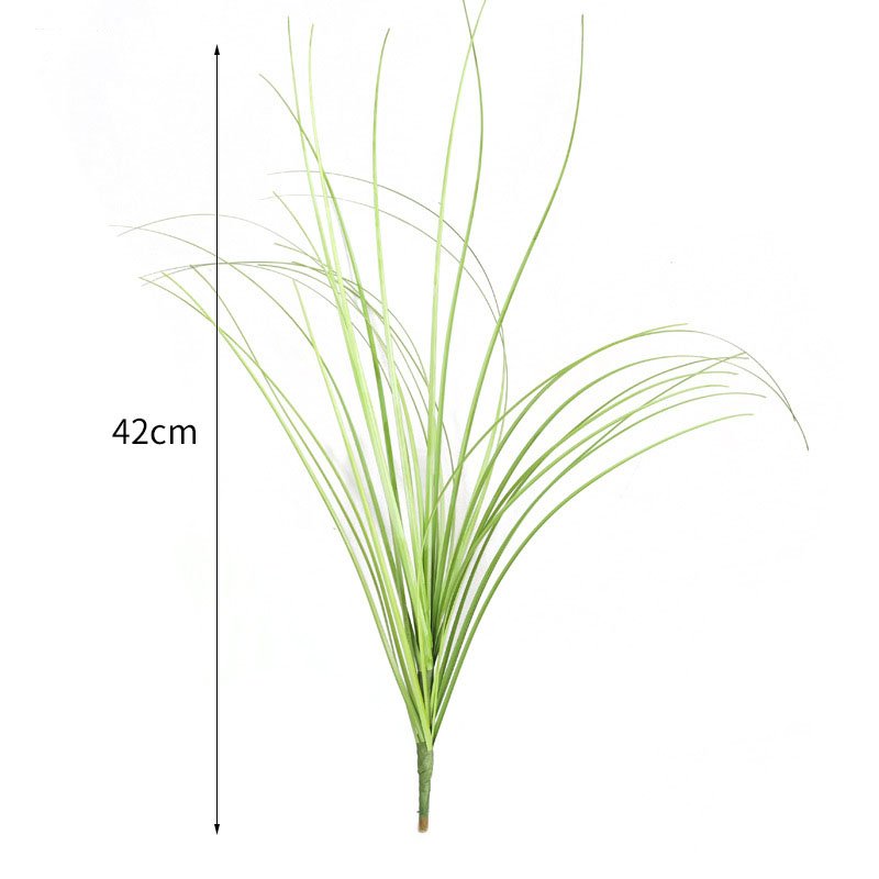 Simplicity 42cm single rush grass Artificial Flowers Bouquet For Home Decoration