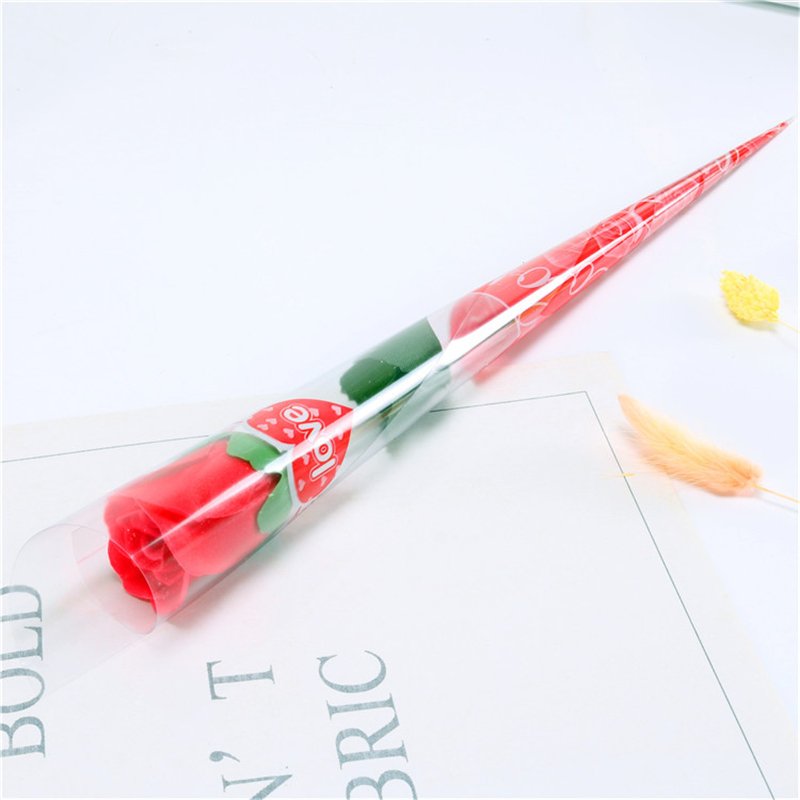 Soap Flower Rose Soap Paper Flower Simulation lifelike Flower Mother's Day Promotion Gift Valentine's Day Gift