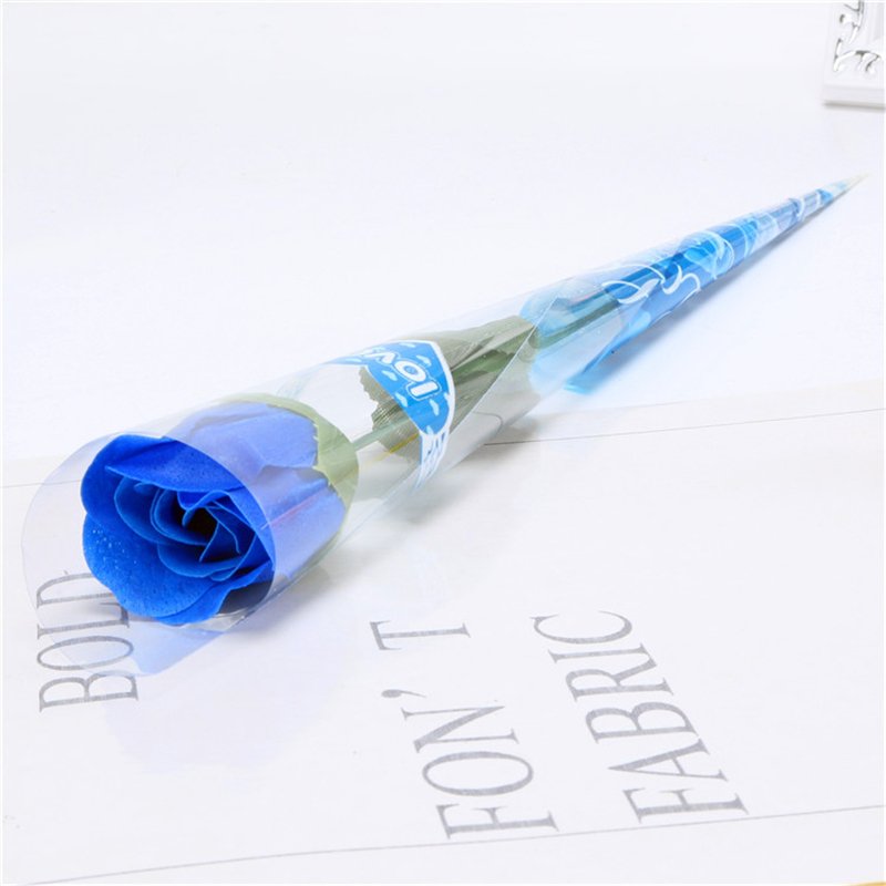 Soap Flower Rose Soap Paper Flower Simulation lifelike Flower Mother's Day Promotion Gift Valentine's Day Gift