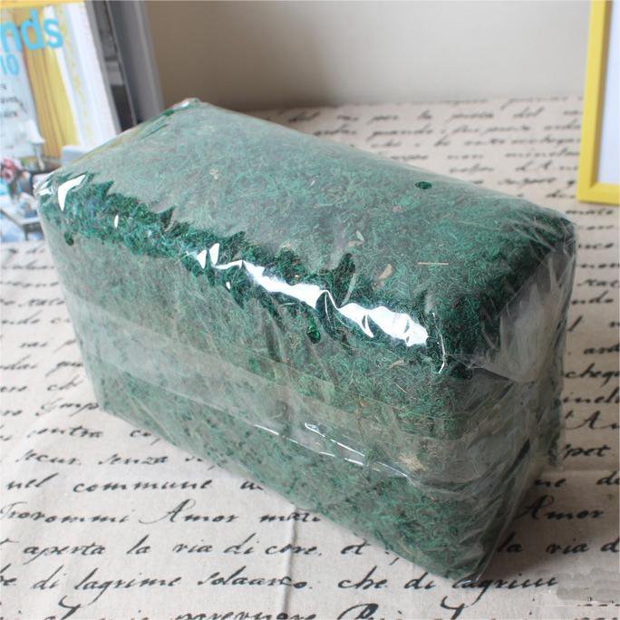 Qihao Natural Lichen Preserved Fresh Green Moss for Craft Floral Project Wall Decor Table Wedding Garden Terrariums Decoration
