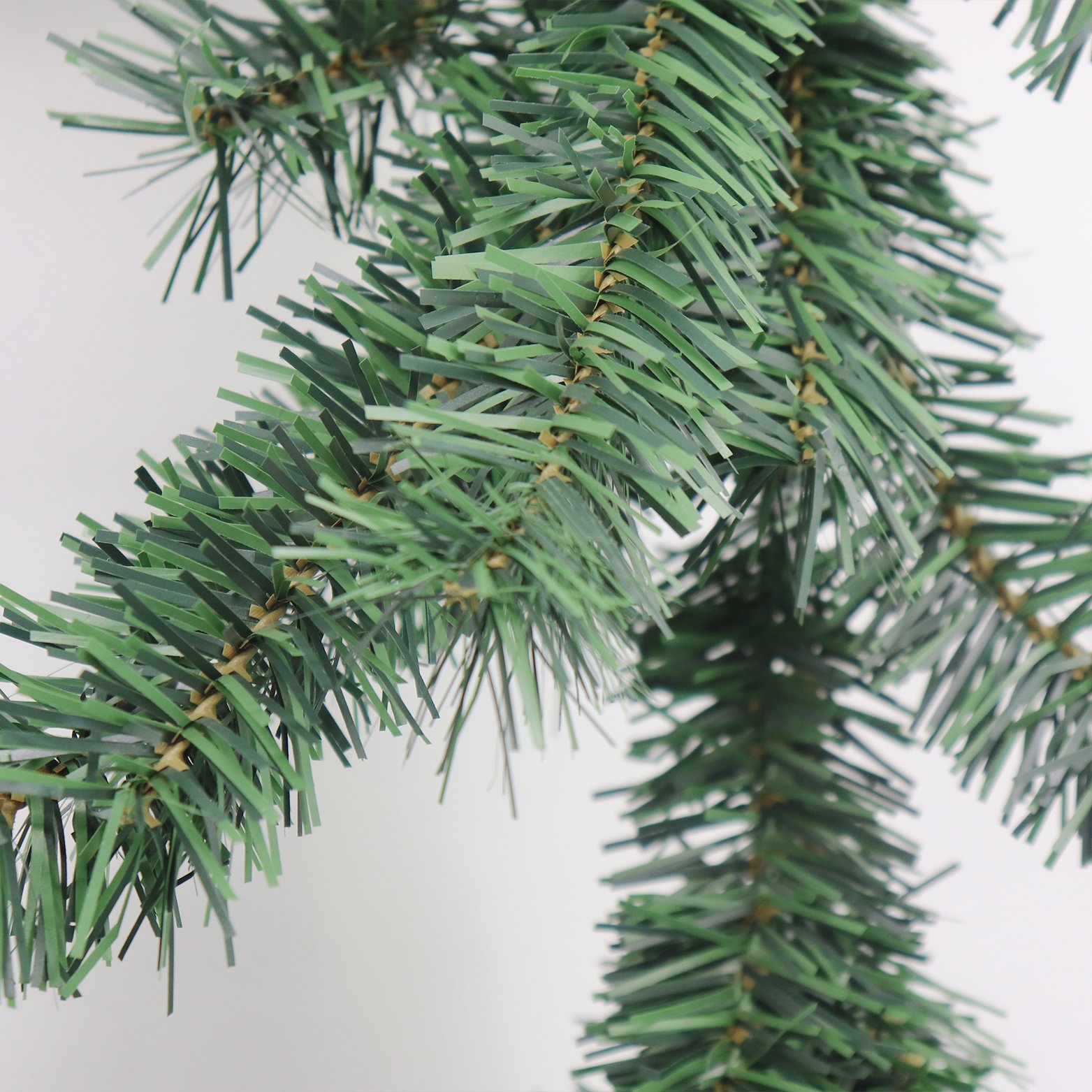 artificial green plant Greenery Pine Vine Winter Decor Garlands Real Touch Artificial Flowers Wreaths Home Table Fireplace Decor