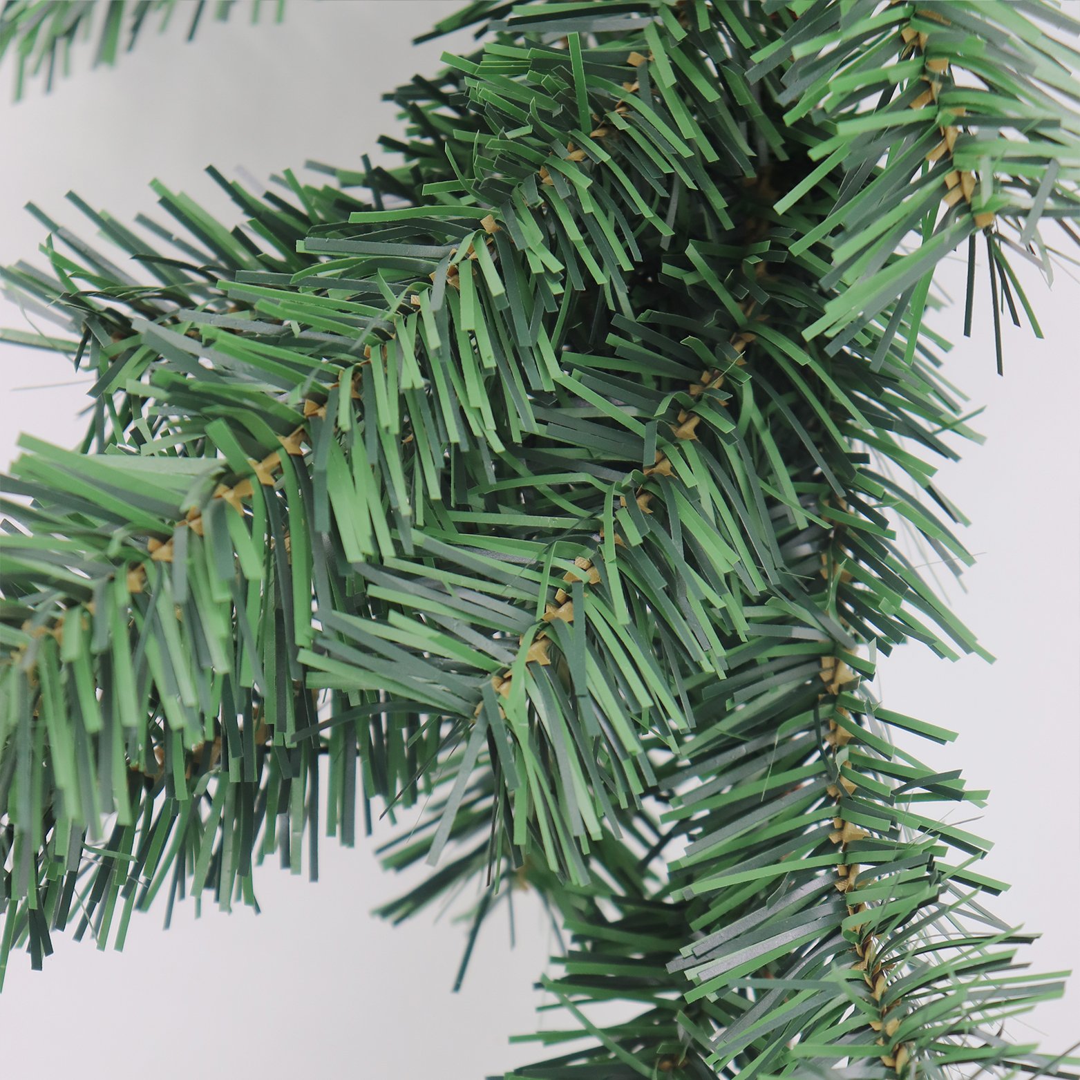 artificial green plant Greenery Pine Vine Winter Decor Garlands Real Touch Artificial Flowers Wreaths Home Table Fireplace Decor