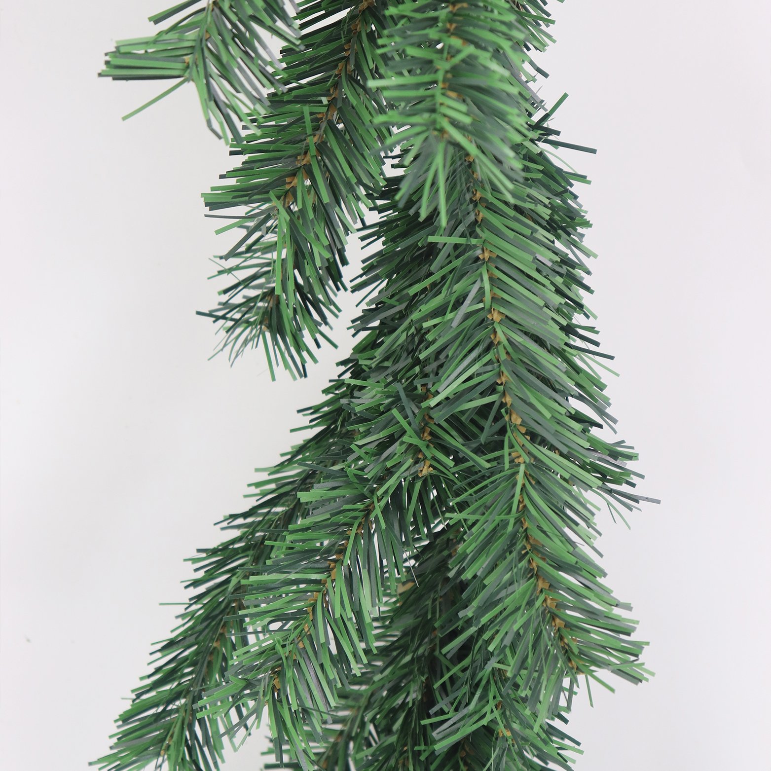artificial green plant Greenery Pine Vine Winter Decor Garlands Real Touch Artificial Flowers Wreaths Home Table Fireplace Decor