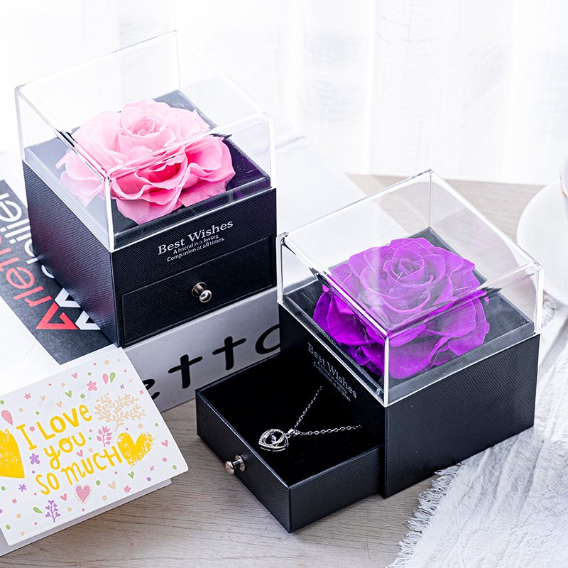 Unparalleled True Flower Immortal Flower Preservation Flower Collection Gifts to Beloved Gifts