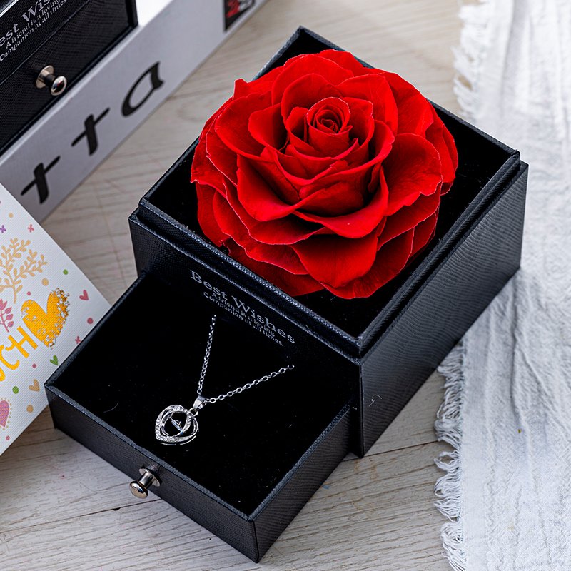 Unparalleled True Flower Immortal Flower Preservation Flower Collection Gifts to Beloved Gifts