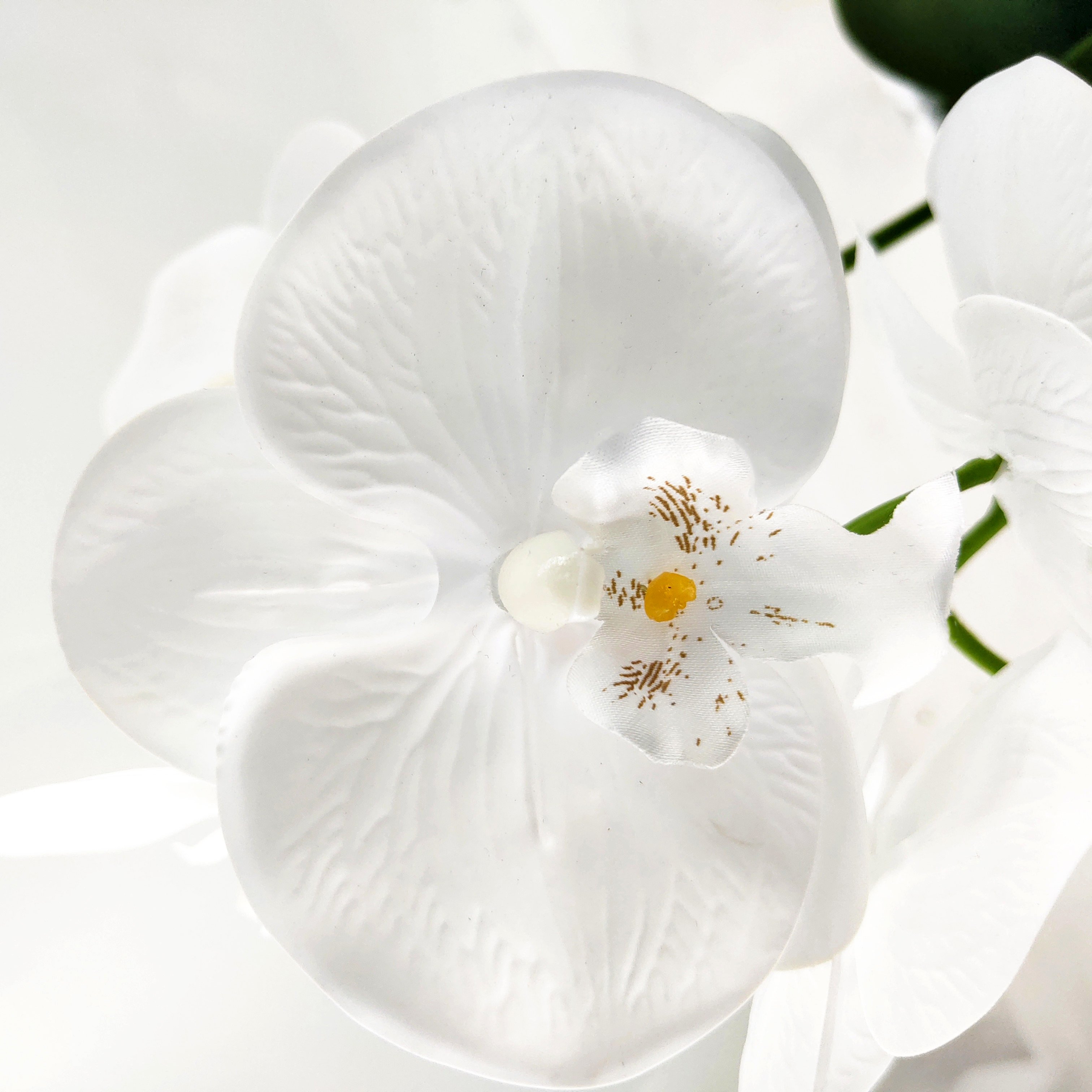 Wholesale simulation flower colorful artificial orchid plants for home wedding decor orchid.