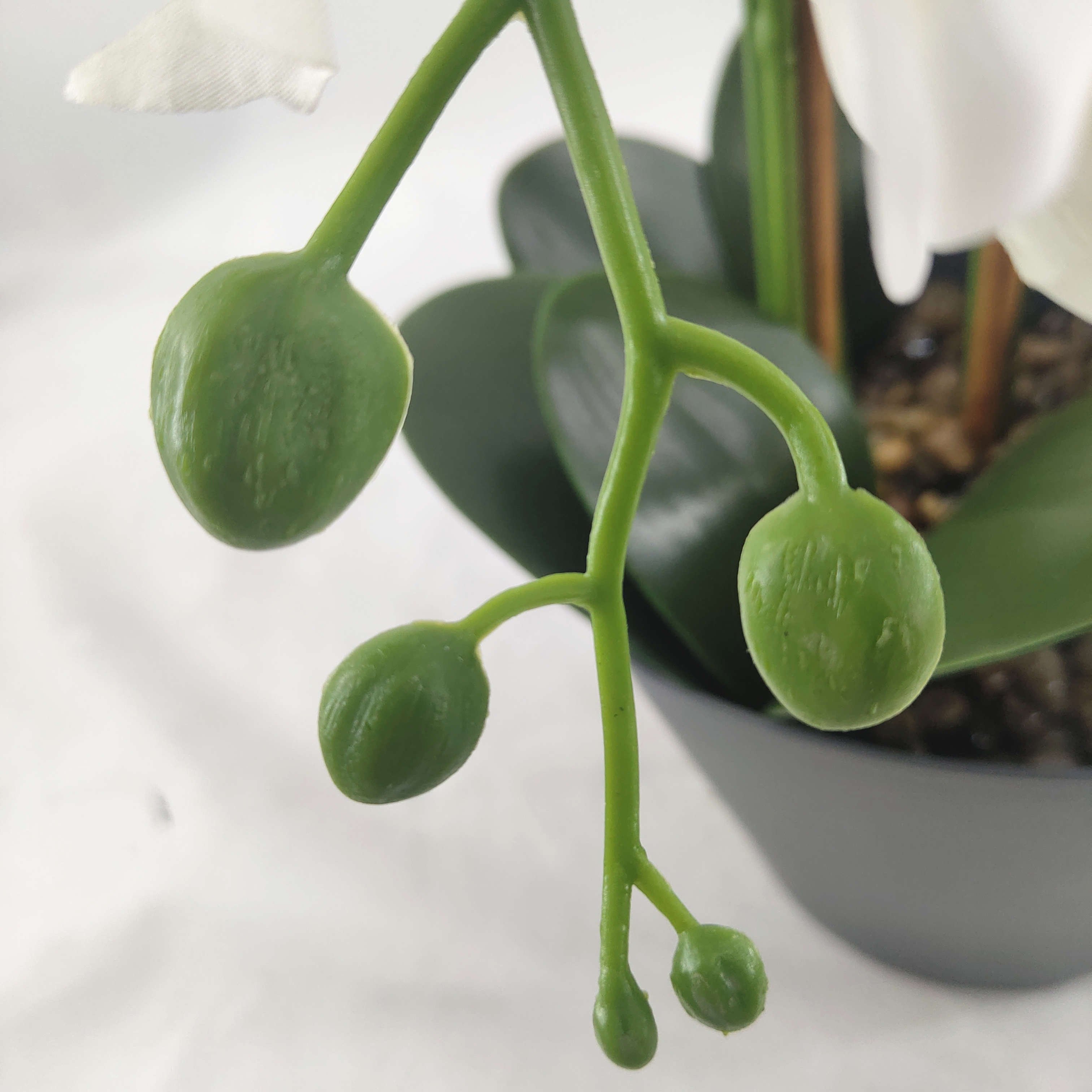 Wholesale simulation flower colorful artificial orchid plants for home wedding decor orchid.