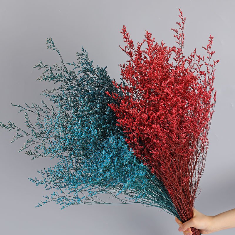 2024 High Quality Preserved Flowers Lover Grass Preserved Valentines Lover Grass For Home Decor Wedding Decoration