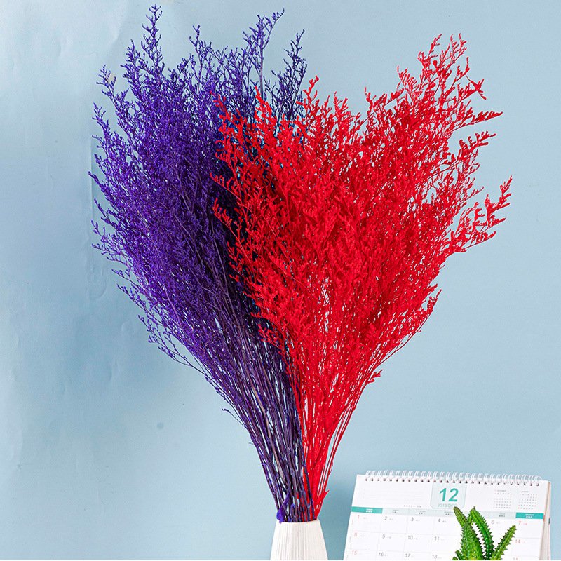 2024 High Quality Preserved Flowers Lover Grass Preserved Valentines Lover Grass For Home Decor Wedding Decoration
