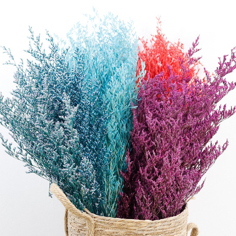 2024 High Quality Preserved Flowers Lover Grass Preserved Valentines Lover Grass For Home Decor Wedding Decoration