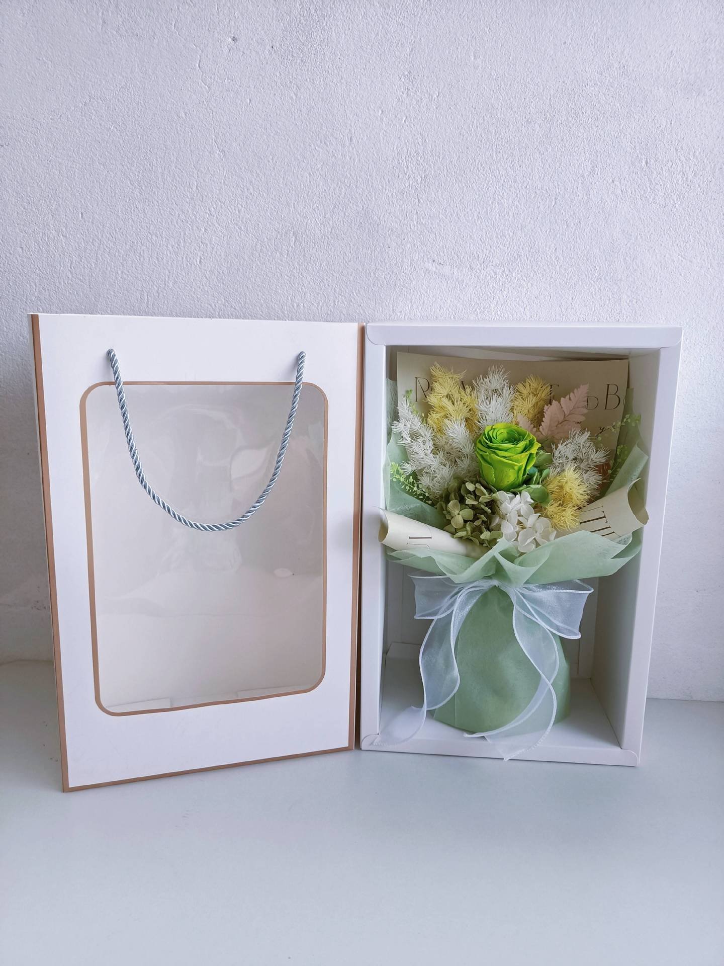 Eternal Rose Bouquet Source Factory Directly Supplies Immortal Flower Bouquets