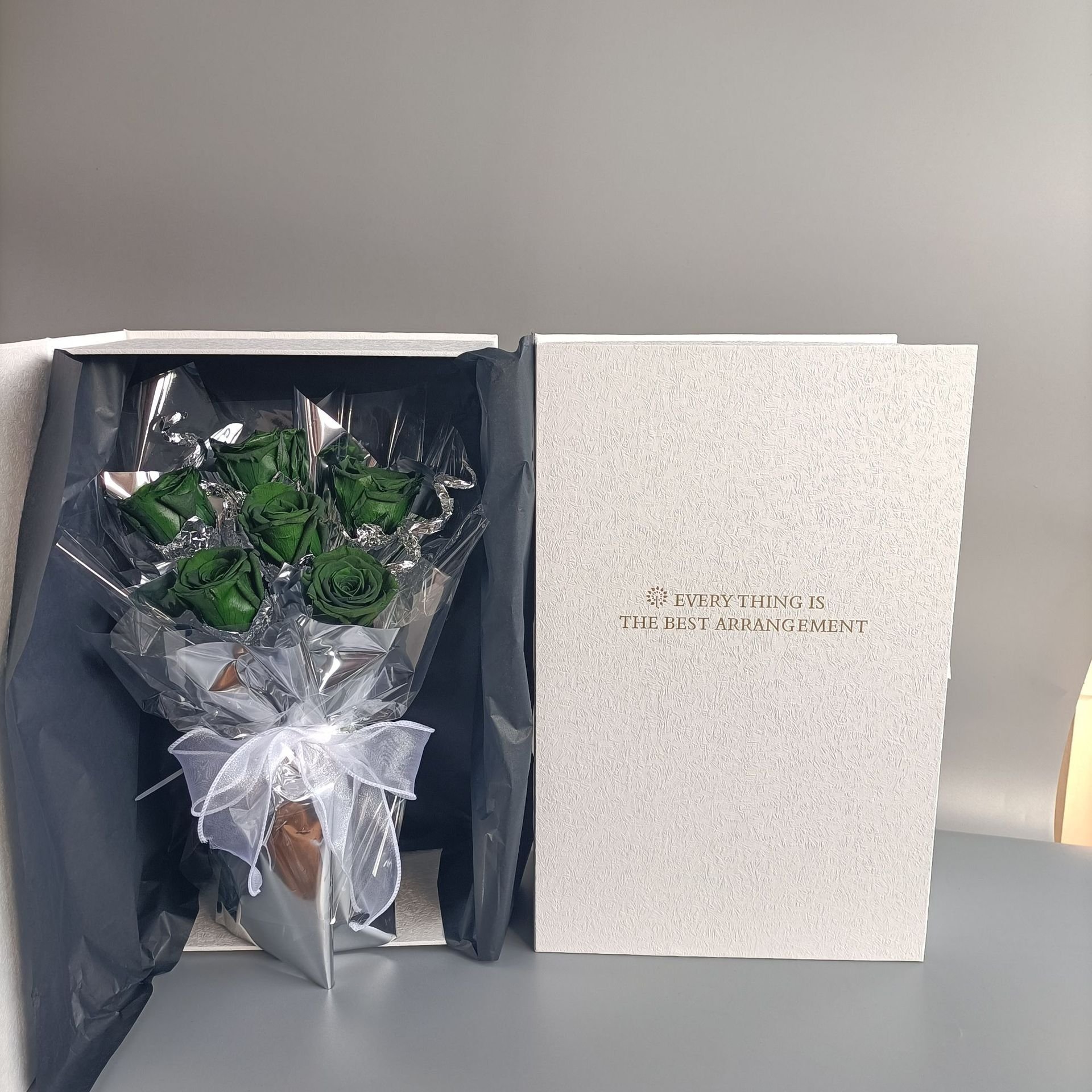 Eternal Rose Bouquet Source Factory Directly Supplies Immortal Flower Bouquets