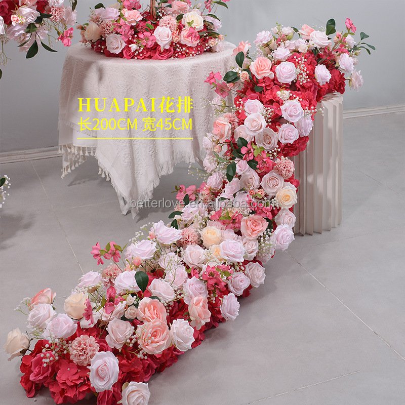 new 2024 giant 70cm flower ball flower wreath purple bow clear burgundy custom dinning for centerpiece