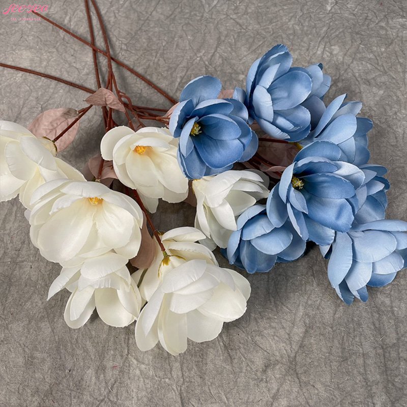 Wholesale Mother's Day Gifts High Quality Real Touch Red Artificial Preserved Flowers Other Wedding Decorative Flowers