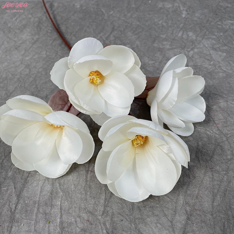 Wholesale Mother's Day Gifts High Quality Real Touch Red Artificial Preserved Flowers Other Wedding Decorative Flowers