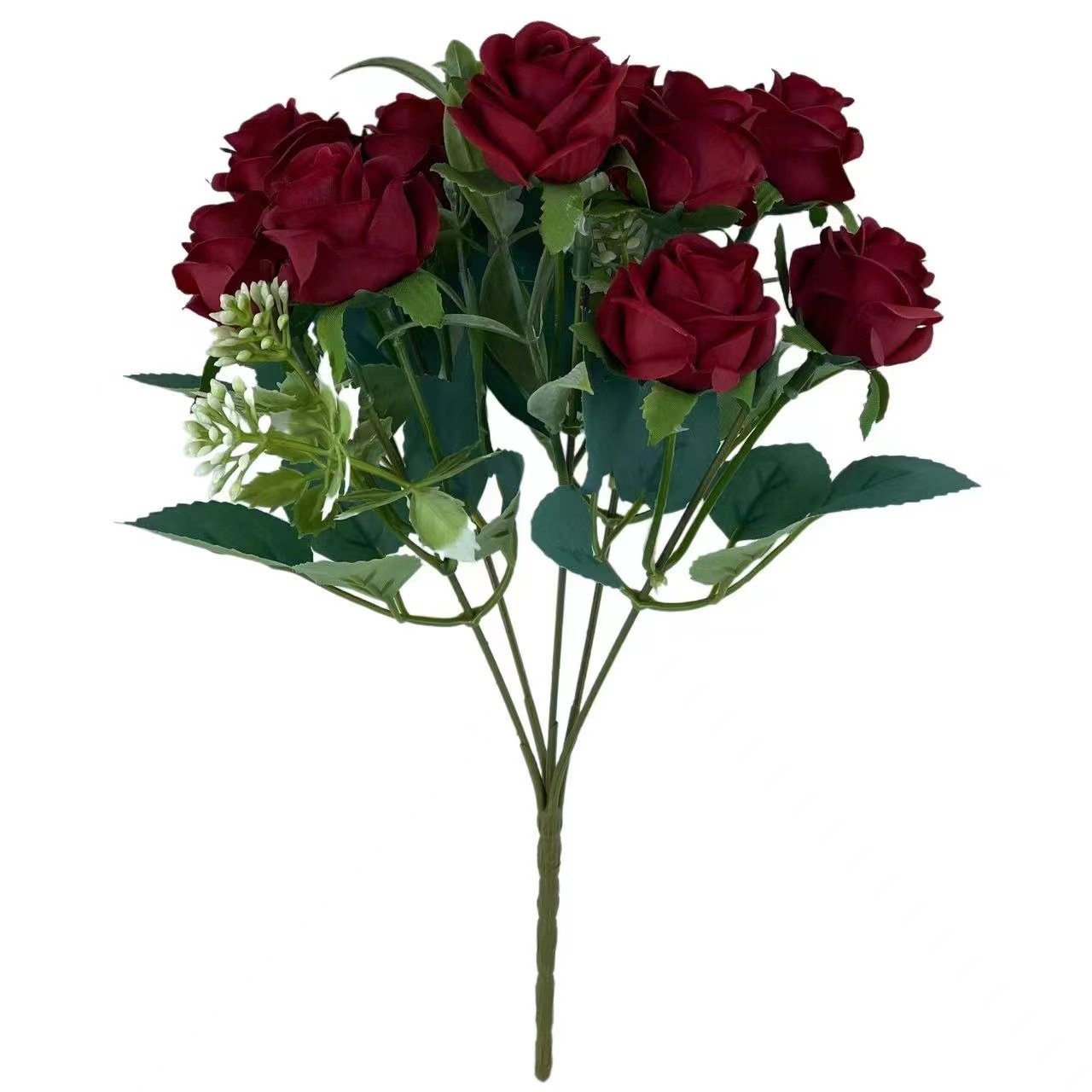 Wedding rose ball ccenterpieces for wedding table customize artificial flower ball silk flowers wholesale