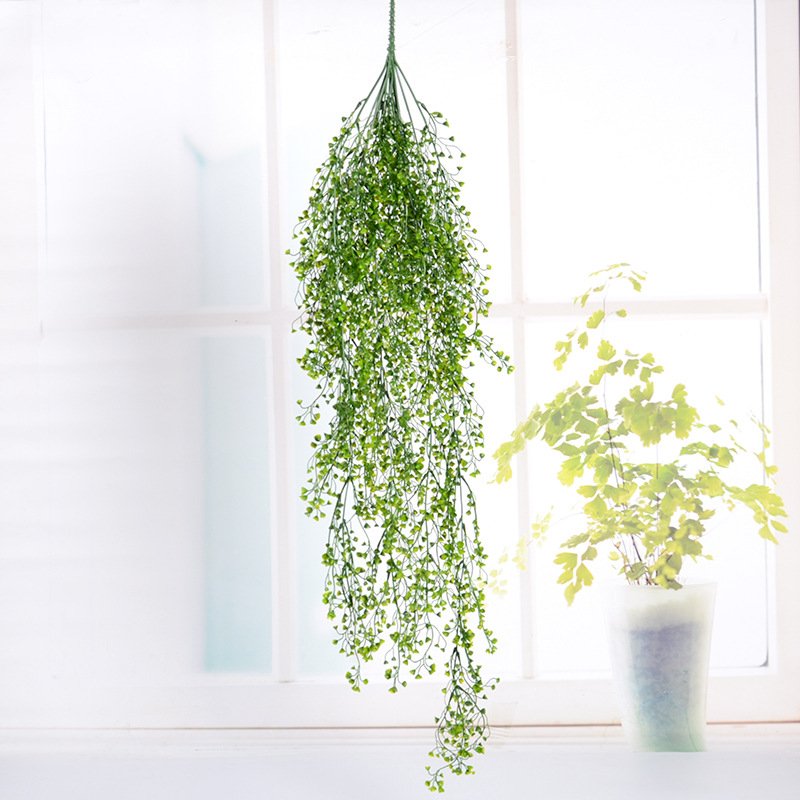Artificial Hanging Willow Vine Artificial Ivy Vines Willow Leaf Plant Vines For Wall Decoration wedding