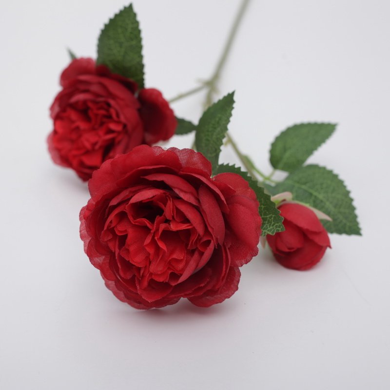 TCF Factory cheap price supply popular flowers artificial peonies artificial flowers wholesale
