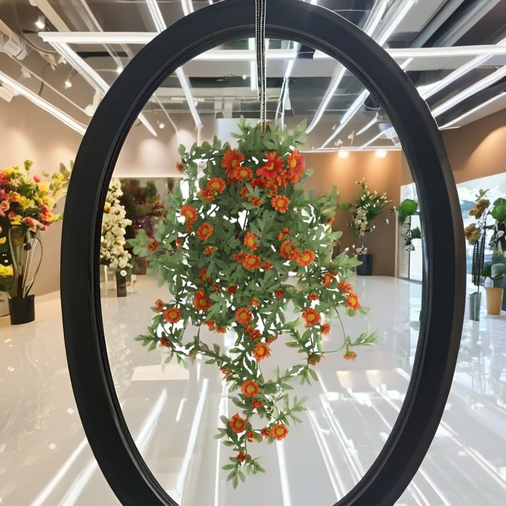 Natural Orange 80cm Sun Flower Artificial Flowers Bouquet For Home Decoration
