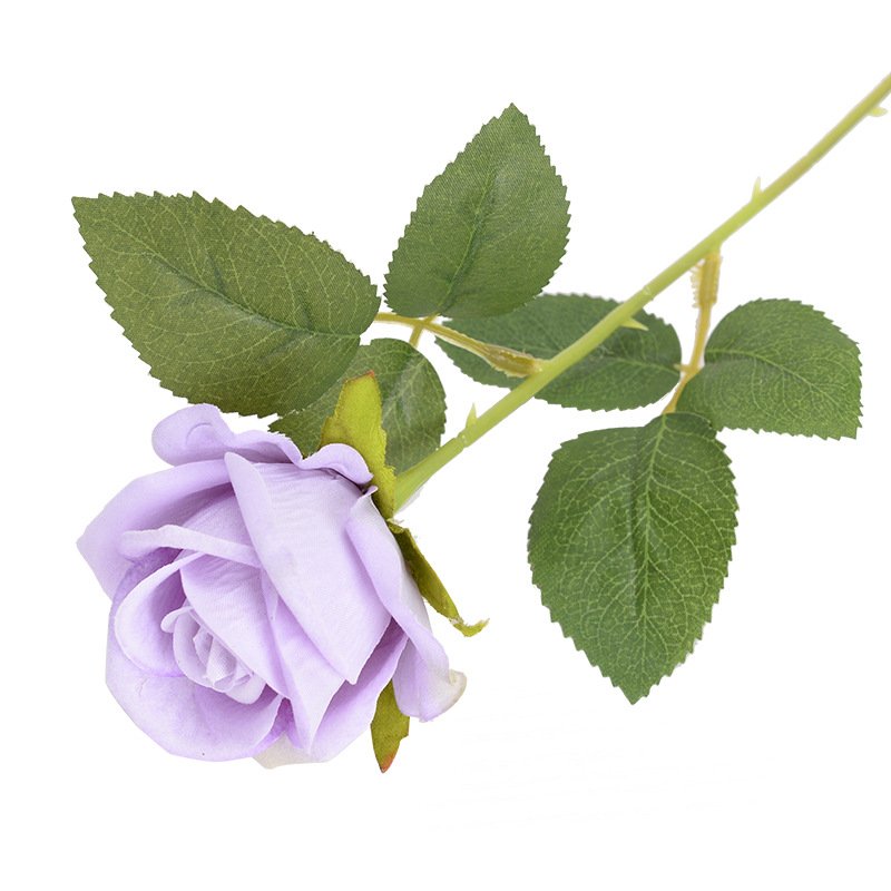 Romantic and elegant soapy flower bouquet looks authentic as a faux flower for a Valentine's Day gift party decoration