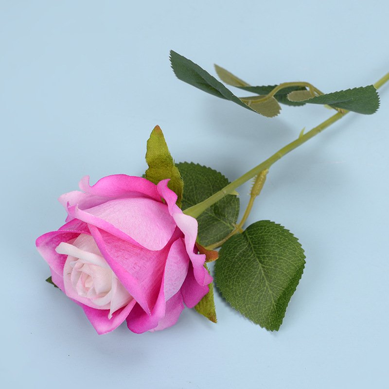 Romantic and elegant soapy flower bouquet looks authentic as a faux flower for a Valentine's Day gift party decoration