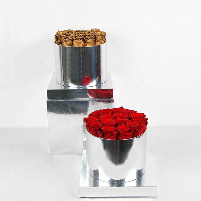 Decorative Flowers Valentines Day Gift Immortal Infinity Eternal Forever Stabilized Preserved Roses in A Box