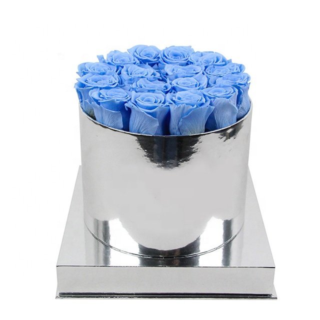 Decorative Flowers Valentines Day Gift Immortal Infinity Eternal Forever Stabilized Preserved Roses in A Box
