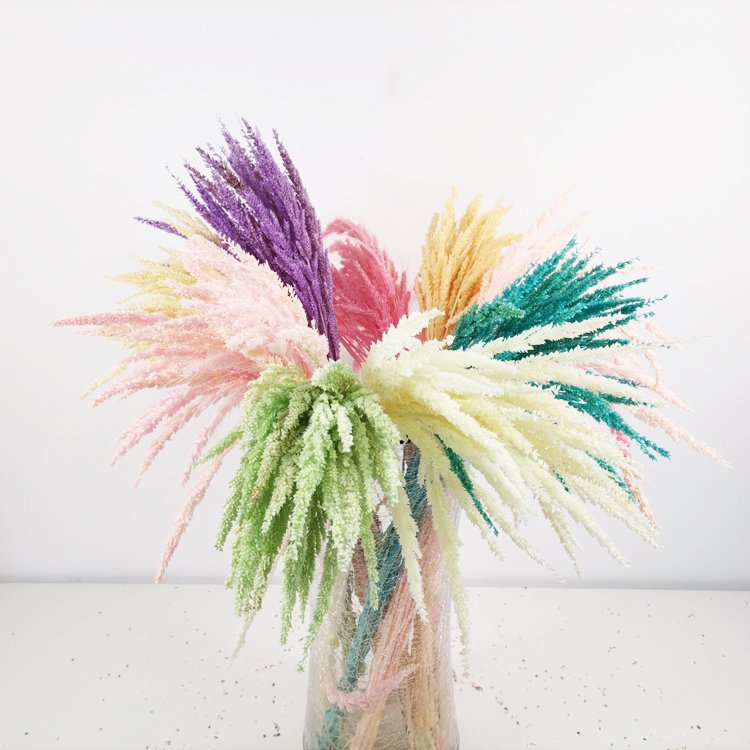 SumFlora Factory Direct Wholesale Beautiful flower Wedding Christmas Fashionable Gift Usage preserved flower small wheat
