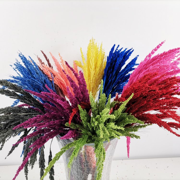 SumFlora Factory Direct Wholesale Beautiful flower Wedding Christmas Fashionable Gift Usage preserved flower small wheat