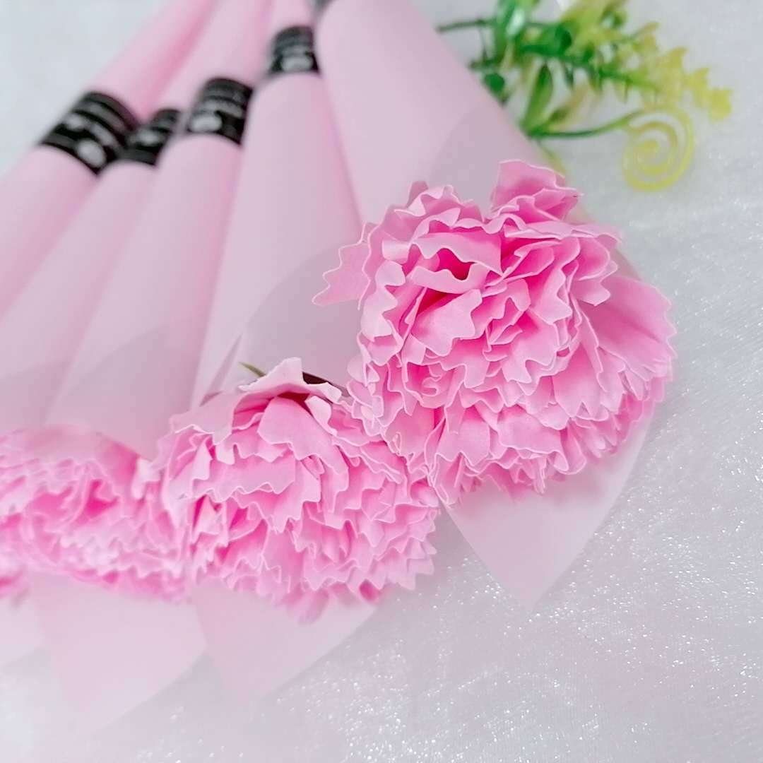 BLH Soap flower valentine's day home decoration gift box packing beautiful rose flower bouquet Mother's Day Present Best gift for Valentine's day