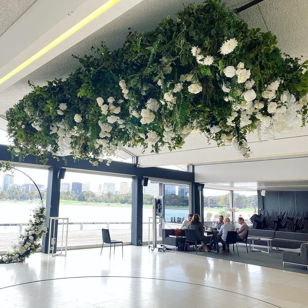 Artificial hanging flowers wedding home artificial plant ceiling decoration ceiling indoor top mounted hanging flowers wall