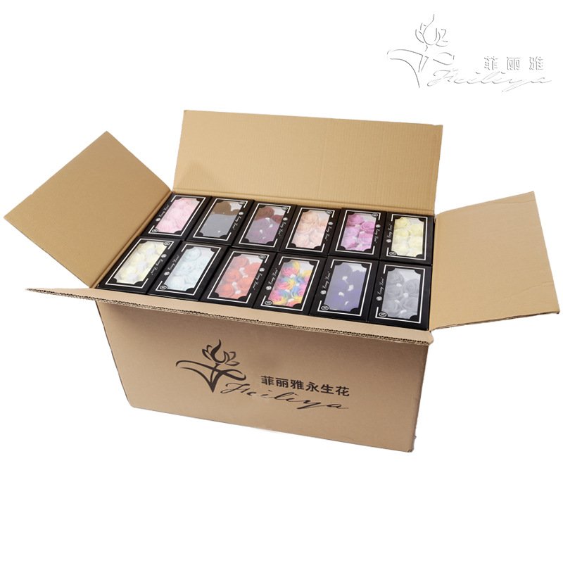 AYOYO OEM Valentine's Day gift set Eternal Flowers Eternal rose flowers wholesale Decorative gforever flower