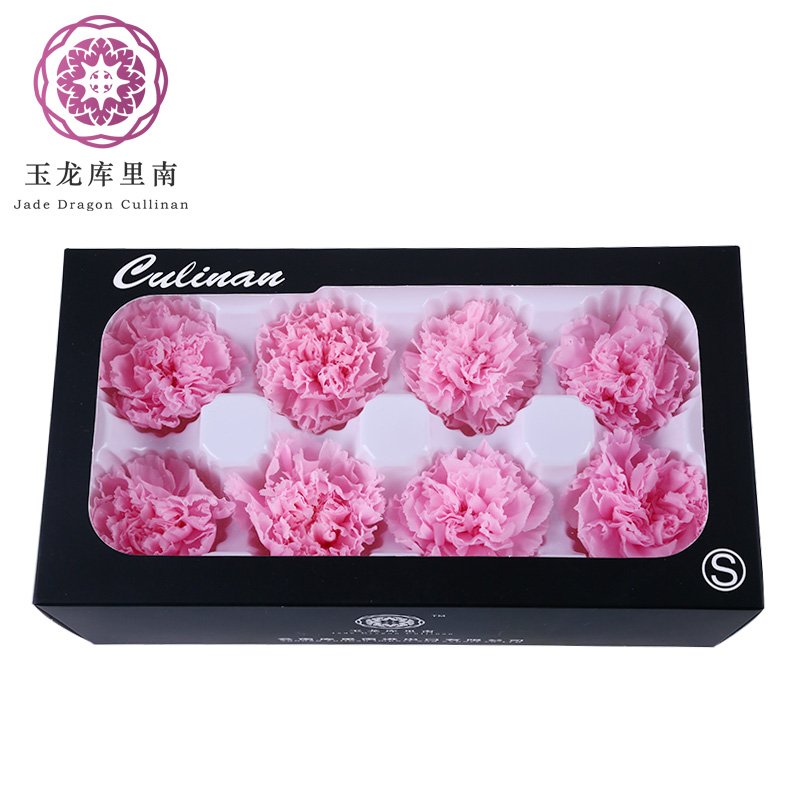 Wholesale high quality preserved carnation eternal forever fresh flowers for holiday gift
